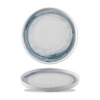 DUDSON, TABLEWARE Finca - Limestone - Walled Plate - 26Cm (6) - CC-MCFL-WP26.1