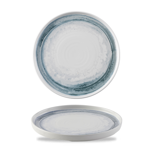 DUDSON, TABLEWARE Finca - Limestone - Walled Plate - 26Cm (6) - CC-MCFL-WP26.1