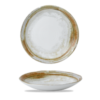 DUDSON, TABLEWARE Finca - Sandstone?- Organic Coupe Bowl - 27.9Cm (12) - CC-MCFS-DC29.1
