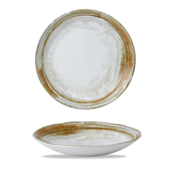 DUDSON, TABLEWARE Finca - Sandstone?- Organic Coupe Bowl - 27.9Cm (12) - CC-MCFS-DC29.1