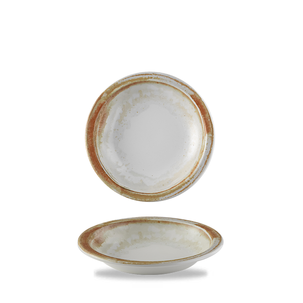 DUDSON, TABLEWARE Finca - Sandstone - Narrow Rim Soup/Cereal - 21Cm (12) - CC-MCFS-NS8.1