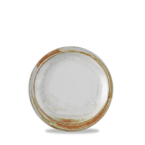 DUDSON, TABLEWARE Finca - Sandstone - Narrow Rim Plate - 20.3Cm (12) - CC-MCFS-P8.1