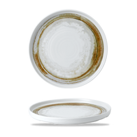 DUDSON, TABLEWARE Finca - Sandstone?- Walled Plate - 26Cm (6) - CC-MCFS-WP26.1