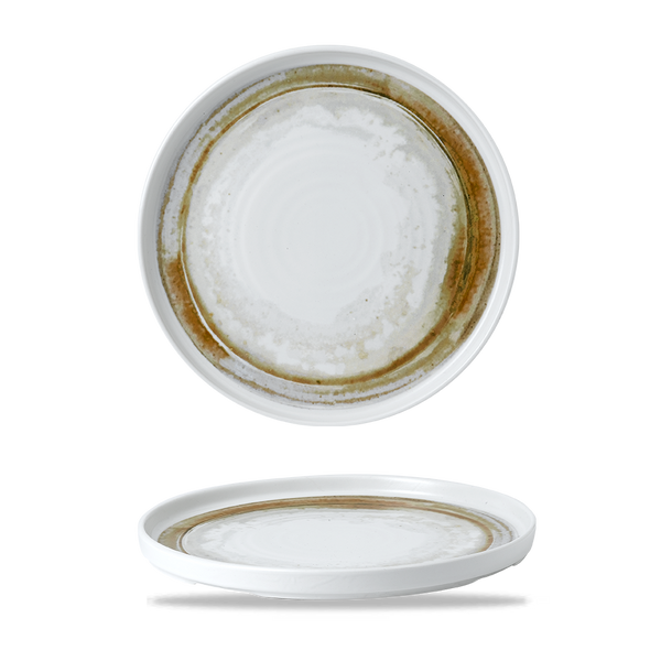 DUDSON, TABLEWARE Finca - Sandstone?- Walled Plate - 26Cm (6) - CC-MCFS-WP26.1