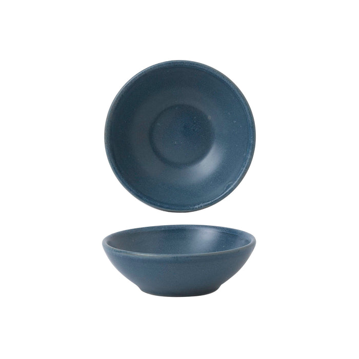 CHURCHILL Nourish - Oslo Blue - Shallow Bowl - 20Cl (12) - CC-RBBL-BSB6.1