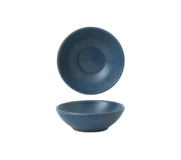 CHURCHILL Nourish - Oslo Blue - Shallow Bowl - 20Cl (12) - CC-RBBL-BSB6.1
