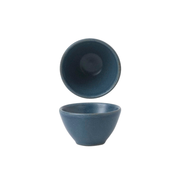 CHURCHILL Nourish - Oslo Blue - Dip Pot - 11Cl (12) - CC-RBBL-BSD4.1