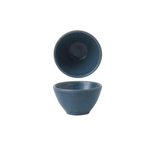 CHURCHILL Nourish - Oslo Blue - Dip Pot - 11Cl (12) - CC-RBBL-BSD4.1