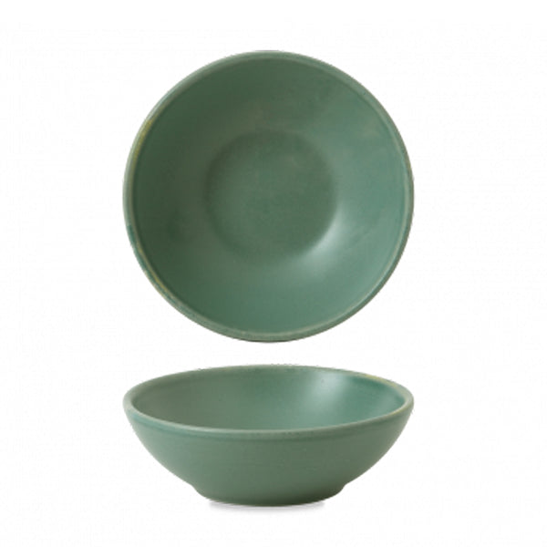 CHURCHILL Nourish - Andorra Green - Shallow Bowl - 20Cl (12) - CC-RBGN-BSB6.1