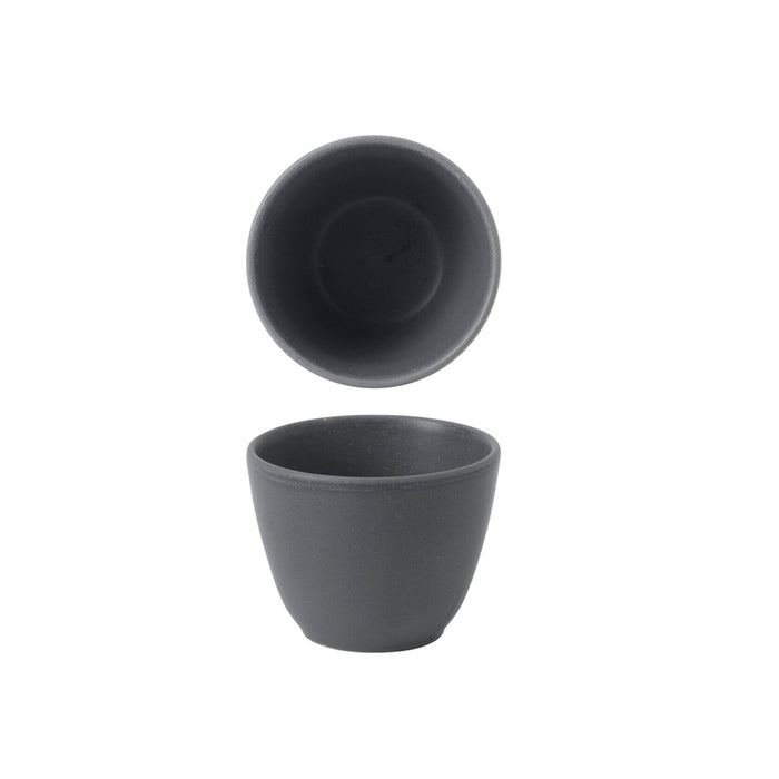 CHURCHILL Nourish - Seattle Grey - Chip Mug - 8Cm (12) - CC-RBGY-BSCM.1
