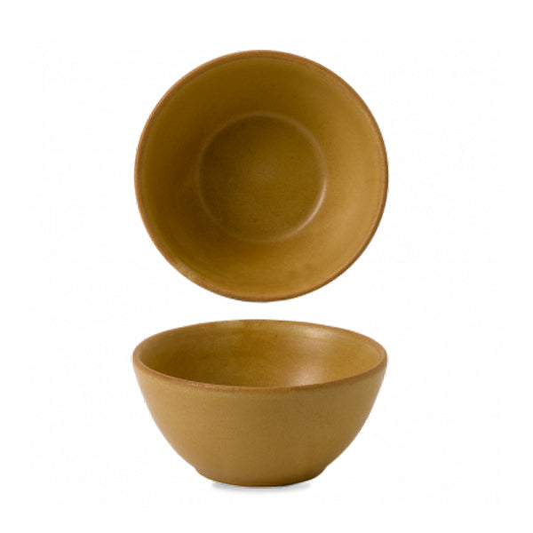 CHURCHILL Nourish - Petra Sand - Contour Snack Bowl - 40Cl (12) - CC-RBSA-BS14.1