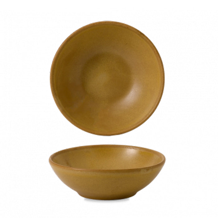 CHURCHILL Nourish - Petra Sand - Contour Shallow Bowl - 20Cl (12) - CC-RBSA-BSB6.1