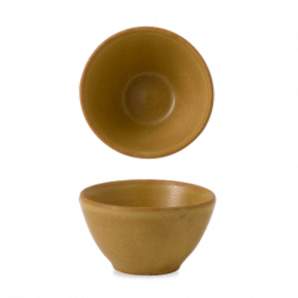 CHURCHILL Nourish - Petra Sand - Contour Dip Pot - 11Cl (12) - CC-RBSA-BSD4.1