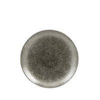CHURCHILL Raku - Quartz Black - Coupe Plate - 26Cm (12) - CC-RKBQ-EV10.1