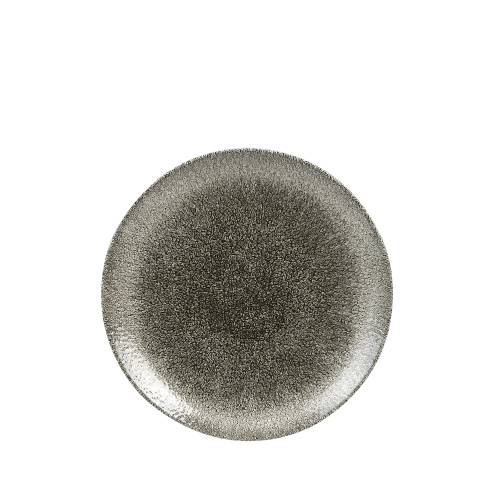 CHURCHILL Raku - Quartz Black - Coupe Plate - 26Cm (12) - CC-RKBQ-EV10.1