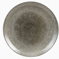 CHURCHILL Raku - Quartz Black - Coupe Plate - 28.8Cm (12) - CC-RKBQ-EV11.1
