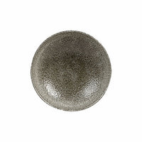 CHURCHILL Raku - Quartz Black - Coupe Bowl - 18.2Cm (12) - CC-RKBQ-EVB7.1