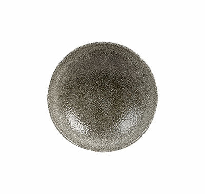 CHURCHILL Raku - Quartz Black - Coupe Bowl - 18.2Cm (12) - CC-RKBQ-EVB7.1