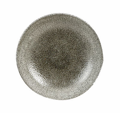 CHURCHILL Raku - Quartz Black - Coupe Bowl - 24.8Cm (12) - CC-RKBQ-EVB9.1
