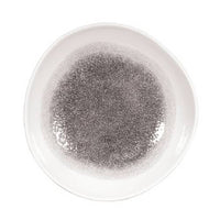 CHURCHILL Raku - Quartz Black - Organic Round Bowl - 25.3Cm (12) - CC-RKBQ-OGB1.1