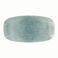 CHURCHILL Raku - Quartz Black - Chefs' Oblong Plate - 29.8Cm X 15.3Cm (12) - CC-RKBQ-XO11.1