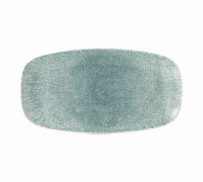 CHURCHILL Raku - Quartz Black - Chefs' Oblong Plate - 29.8Cm X 15.3Cm (12) - CC-RKBQ-XO11.1