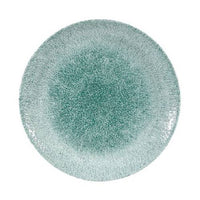 CHURCHILL Raku - Jade Green - Coupe Plate - 26Cm (12) - CC-RKJG-EV10.1