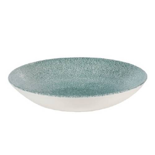 CHURCHILL Raku - Jade Green - Coupe Bowl - 18.2Cm (12) - CC-RKJG-EVB7.1