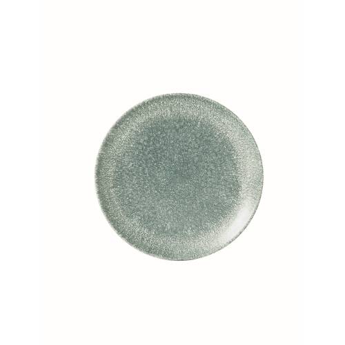 CHURCHILL Raku - Topaz Blue - Coupe Plate - 26Cm (12) - CC-RKTB-EV10.1