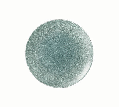 CHURCHILL Raku - Topaz Blue - Coupe Plate - 28.8Cm (12) - CC-RKTB-EV11.1