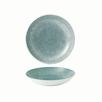 CHURCHILL Raku - Topaz Blue - Coupe Bowl - 18.2Cm (12) - CC-RKTB-EVB7.1