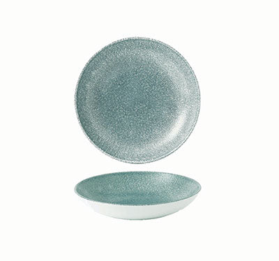 CHURCHILL Raku - Topaz Blue - Coupe Bowl - 18.2Cm (12) - CC-RKTB-EVB7.1