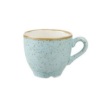 Churchill Stonecast Duck Egg Blue Espresso Cup | 10cl | Coffee Cup | Chavda.com