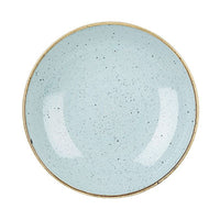 Churchill Stonecast Duck Egg Blue Coupe Bowl 24.8cm | Restaurant Dinnerware