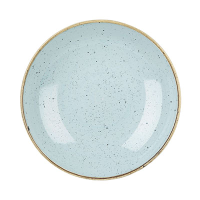 Churchill Stonecast Duck Egg Blue Coupe Bowl 24.8cm | Restaurant Dinnerware
