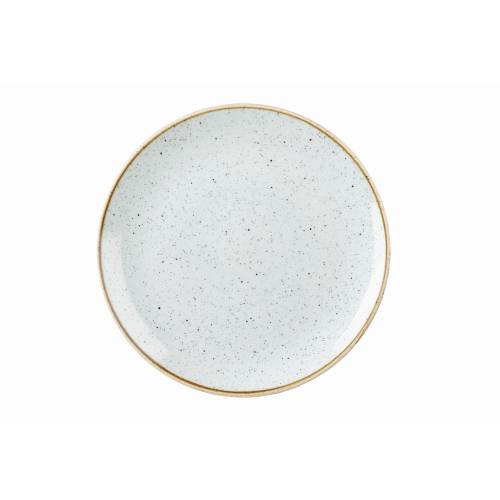 CHURCHILL Stonecast - Duck Egg Blue - Coupe Plate - 21.7Cm (12) - CC-SDES-EVP8.1