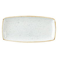 Churchill Stonecast Duck Egg Blue Oblong Plate 29.5cm x 15cm | Stylish Dinnerware
