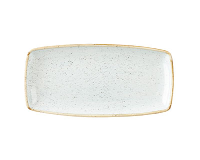 Churchill Stonecast Duck Egg Blue Oblong Plate 29.5cm x 15cm | Stylish Dinnerware