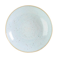 Churchill Stonecast Duck Egg Blue Bowl 31cm Coupe - Dining Tableware, Plate Design