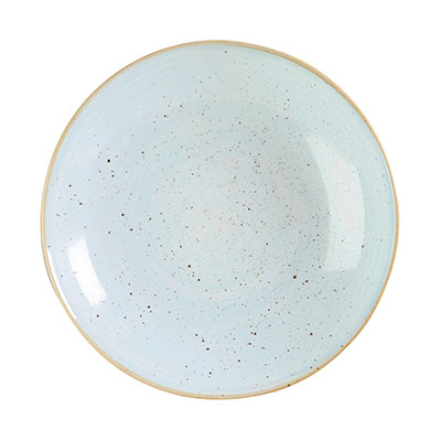Churchill Stonecast Duck Egg Blue Bowl 31cm Coupe - Dining Tableware, Plate Design