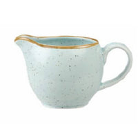 Churchill Stonecast Duck Egg Blue Milk Jug 11.4cl - Creamer Server