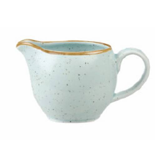 Churchill Stonecast Duck Egg Blue Milk Jug 11.4cl - Creamer Server