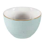 Churchill Stonecast Duck Egg Blue Sugar/Side Dish Bowl - 22.7cl - Dining Serveware