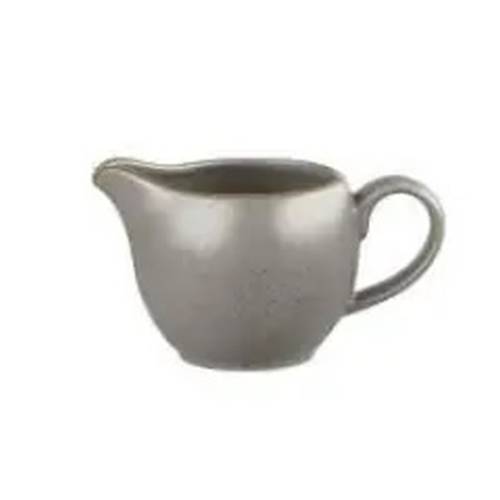 CHURCHILL STONECAST Peppercorn Grey Milk Jug - 11.4cl - Vitrified Stoneware Creamer Pitcher