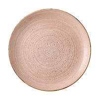 CHURCHILL STONECAST Terracotta Coupe Plate 21.7cm | Restaurant Dinnerware