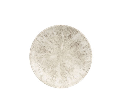 CHURCHILL Stone - Agate Grey - Coupe Plate - 16.5Cm (12) - CC-STAG-EVP6.1
