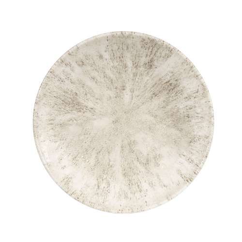 CHURCHILL Stone - Agate Grey - Coupe Plate - 21.7Cm (12) - CC-STAG-EVP8.1