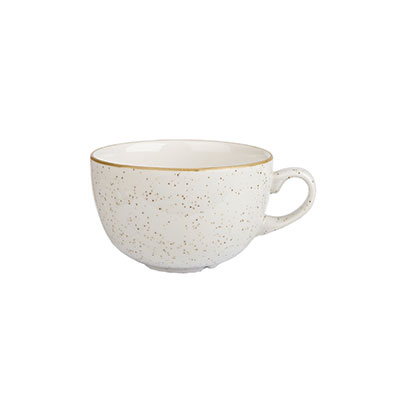 Churchill Stonecast Barley White Cappuccino Cup - 22.7cl - Restaurant Tableware - Coffee Cup