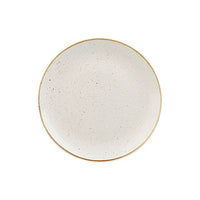 Churchill Stonecast Barley White 26cm Coupe Plate | Elegant Dining Plate