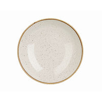 Churchill Stonecast Barley White Large Coupe Bowl 31cm - Rustic Dinnerware | Elegant Serving Bowl